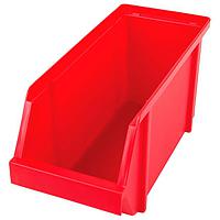 Flambeau 480R Boxes Red Bin 4 1/4" x 8 3/4" x 5 1/4" (10.80 x 22.23 x 13.34 cm)