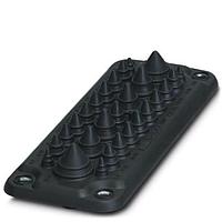 PHOENIX CONTACT 1415237 Feed Through Plate MC-25/27-MULTI-67 PVO-BK