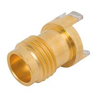 Amphenol SV Microwave 3321-60001-TD PCB Connectors 1.85mm F EdgeLaunch .062" PCB Thick, Tin