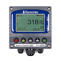 Sensorex CX2000 Conductivity Transmitter/Controller (4-20mA, Relay)