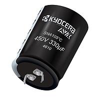 KYOCERA AVX SNAJ50471M450BK Electrolytic Capacitors 450v 470uF 20% 2 Ter minal