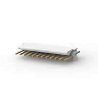 AMP Connectors - TE Connectivity 1-641215-2 Shrouded FRICTION LCK HDR 12P Straight Post gold