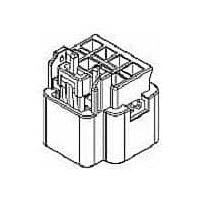 Aptiv 15459914 Connectors 8P FM BLK CONN ASSY 280 SERIES 25 AMPS