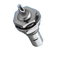 Amphenol RF 152126 Connectors SMC BLKHD JACK REAR MOUNT NICKEL