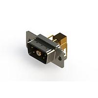 EDAC 629-5W1-240-5T2 Mixed Contact D-Sub Connectors Right-angle Power Combo D-Sub Connector