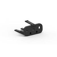 AMP Connectors - TE Connectivity 2321927-3 Accessories FRONT TPA RECEPTACLE, 3 POS