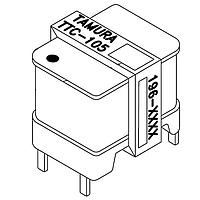 Tamura TTC-105-1 Telecom Transformers MODEM TRANSFORMERS 71Ohm Prim. DCR 117Ohm sec