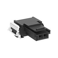 ERNI - TE Connectivity 384845-E Headers & Wire Housings 2-PIN,RIGHTANGLE,SMT