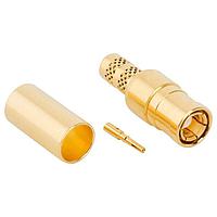 Amphenol RF 142220 Connectors SMB ST CRIMP PLUG 142/223/U GOLD