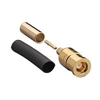 Linx Technologies - TE Connectivity CONSMB007-G Connectors SMB Plug 50 Ohm Cable Crimp