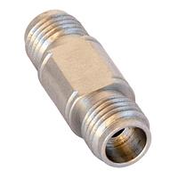SRI Connector Gage 21-921-0000-03 RF Adapters - In Series SMA JACK TO SMA JACK ADAPTER .588 LONG