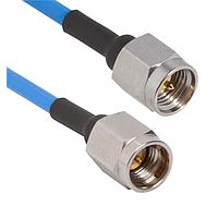Amphenol SV Microwave 7029-3414 RF Cable Assemblies SMA Male Keyed (120 embly for .085 Cable