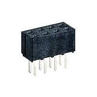 Molex 79107-7017 Socket MGrid VRec DR W/OPg W/OPgs .38AuLF 36Ckt