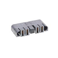 Molex 171090-8422 Board to Board & Mezzanine Connectors EXTreme Ten60Pwr RA Receptacle w/Guides 2 Split Pwr CKT 15 S CKT 2 Split Pwr