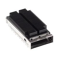 Amphenol Commercial Products U98B2111001 I/O Connectors CFP2 DUAL CAGE, NO  HEAT SINK