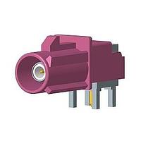 Amphenol RF FA1-NHRP-PCB-8 PCB Connectors R/A MALE FAKRA SMB