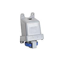 Amphenol Tuchel 2CMA167149R1000 Connectors 2P+E Wall Mounted Socket Outlet. Replaces Part# 216RS6W