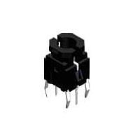 Diptronics ML5-H03K-GQA Tactile Switches Through Hole LED Green 6*6