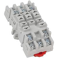 Square D 8501NR82B Relay Sockets RELAY SOCKET 600VAC 10A TYPE K