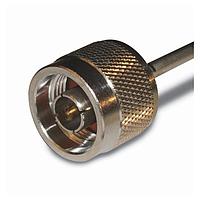 Amphenol RF 172133 Connectors N ST PLUG SOLDER .141 SEMI RIGID