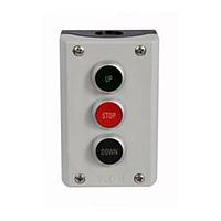 Eaton M22-C3-M6V Pushbutton Control Stations CONTRL ST FLSH BLK FLSH RED 1NC FLSH BLK