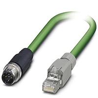 PHOENIX CONTACT 1404398 Ethernet Cables / Networking Cables VS-M12MS-IP20- 93C-LI/10,0 WL