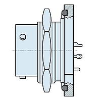 Glenair MS27477Y14E18P Receptacles 6+ start 8 wks