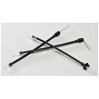 BIVAR FLP2DV11.0-SA Flexible Light Pipes Light Pipe Flex 5.1mm Lens Amber