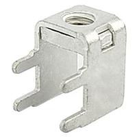 Amphenol Anytek AMT0440051DB0000G Stamped Current (A) : 35AScrew : M4 Torque : 10 lbf.in BrassTerminal Part+Steel Nut (plating : matte tin)Pin out : 4PINMount Type : DIP