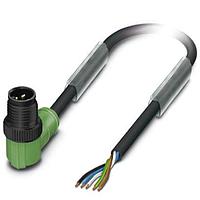 PHOENIX CONTACT 1442667 Sensor Cables / Actuator Cables SAC-5P-M12MR100PURP 10.0M LENGTH