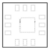 Analog Devices ADRF5024BCCZN-R7 RF Switch ICs Silicon SPDT Switch Reflective, 100 MHz to 44 GHz