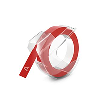 DYMO 63020737 Dymo Red Tape (9mm x 3m)