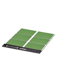 PHOENIX CONTACT 0831897 Labels LS-EMLP-AL(85,6X54) GN CUS