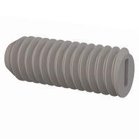 Essentra Components 010640G037 Set Screw Set Screw, Slotted Head, #6-40 Thread, 3/8 Lg