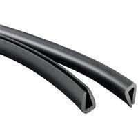 Essentra Components GRE32343A Grommet Strip EDGING GROMMET:PVC BLACK