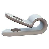 Essentra Components 22CC37C0125B Cable Clamp Cable Clamp, Screw Mount, .125 Hold, .375 Width