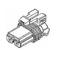 Aptiv 12077900 2-Way 2P FEM BLK CONN ASSY 280 SEREIS 30 AMPS