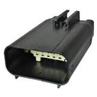 Aptiv 13694022 Automotive Connectors 14 way Male APEX Mixed Black CONN