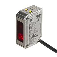 Carlo Gavazzi PD30ETDR10BPA2IO Photoelectric Sensors Diffuse-reflective Photoelectric Sensor, IO-Link, range 1000 mm, red modulated light 620nm, Power Supply 10-30VDC, NPN/PNP/Push-pull, N.O., N.C.C, M8 Plug, 11x31x21mm housing Stainless Steel, IP68 IP69K, ECOLAB
