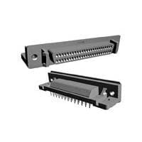 AMP Connectors - TE Connectivity 5787928-7 D-Sub Connectors - Standard Density 68 50SR R/A RCPT ASSY RDSN L/F
