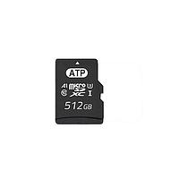 ATP Electronics FT512GUD4APEBFC SD Cards Commercial Temp. TLC microSD High Endurance