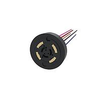 Amphenol Commercial Products FLA416130 Connectors FLA Receptacle NEMA ANSI C136.41, 3 Power, 4 Signal, 16AWG, 105C