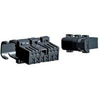 AMP Connectors - TE Connectivity 284159-1 Housings 12 POS. 070 RCPT. HSG. & SEC.LO