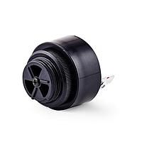 Auer Signal B100520405 Buzzer BU2 Panel mount buzzer M28 24 V AC/DC , black