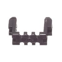 AMP Connectors - TE Connectivity 144684-1 Accessories COVER MOD IV 2X3 POS