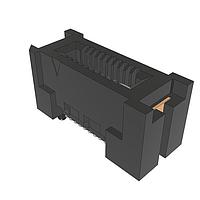 Samtec HSEC8-110-01-S-DV-A-WT Sockets 0.80 mm High-Speed Power/Signal Combo Edge Card Connector