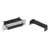 Amphenol Commercial Products L17DBFRA25SC309 Receptacle 25P Sz B Metal Shell Skt Flat Ribbon