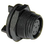 Bulgin PX0413/06S Connectors 6 POLE CHAS R/MT SKT
