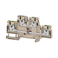 Weidmuller 2902410000 Feed Through S2T 2.5 FT-PE