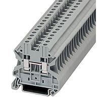 OMEGA XBUT6BU 8.2 mm (0.32 in) Width, Feedthrough Terminal Block (Disconnect)